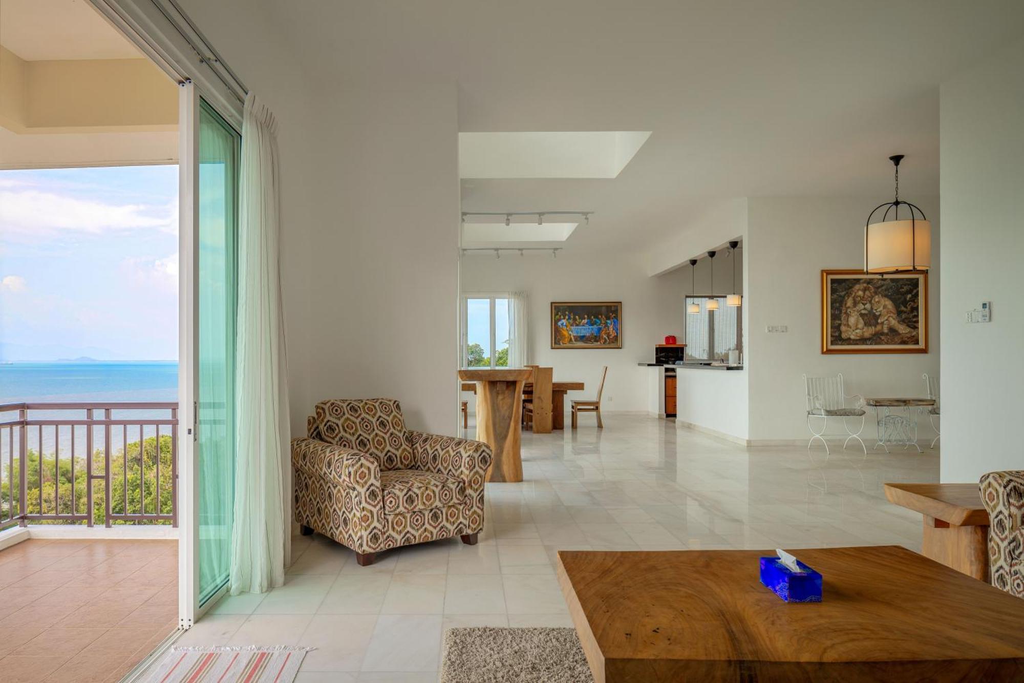 Panoramic Seaview Holiday Home - Batu Ferringhi Eksteriør bilde