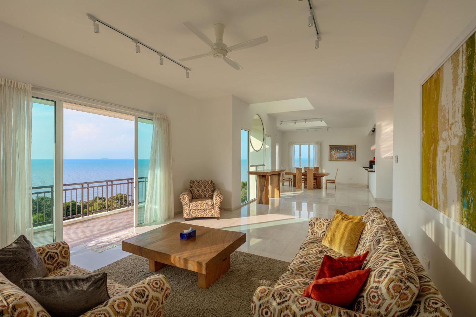 Panoramic Seaview Holiday Home - Batu Ferringhi Eksteriør bilde