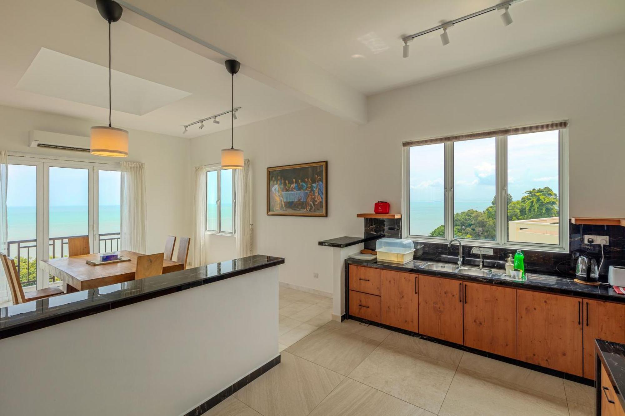 Panoramic Seaview Holiday Home - Batu Ferringhi Eksteriør bilde