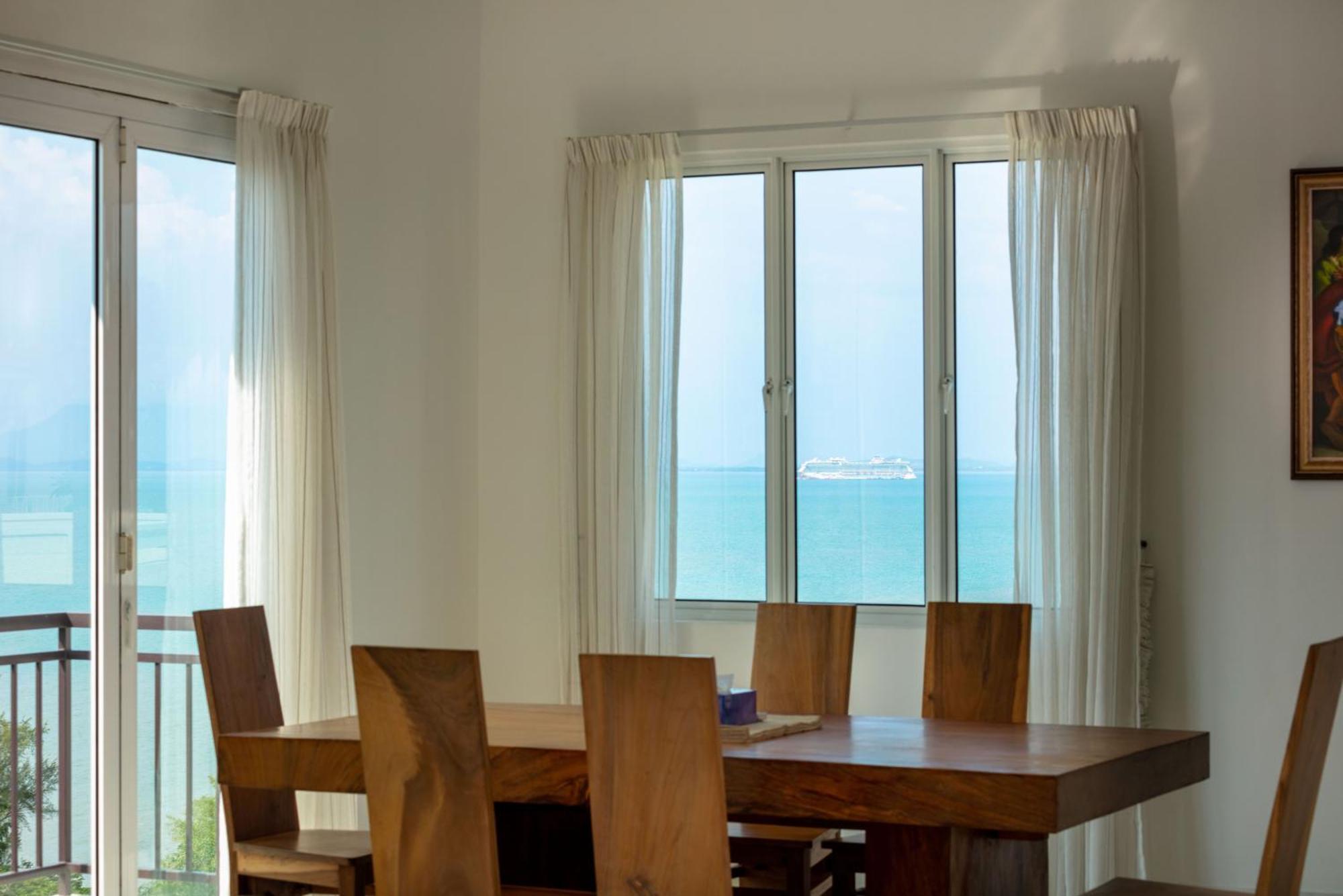 Panoramic Seaview Holiday Home - Batu Ferringhi Eksteriør bilde