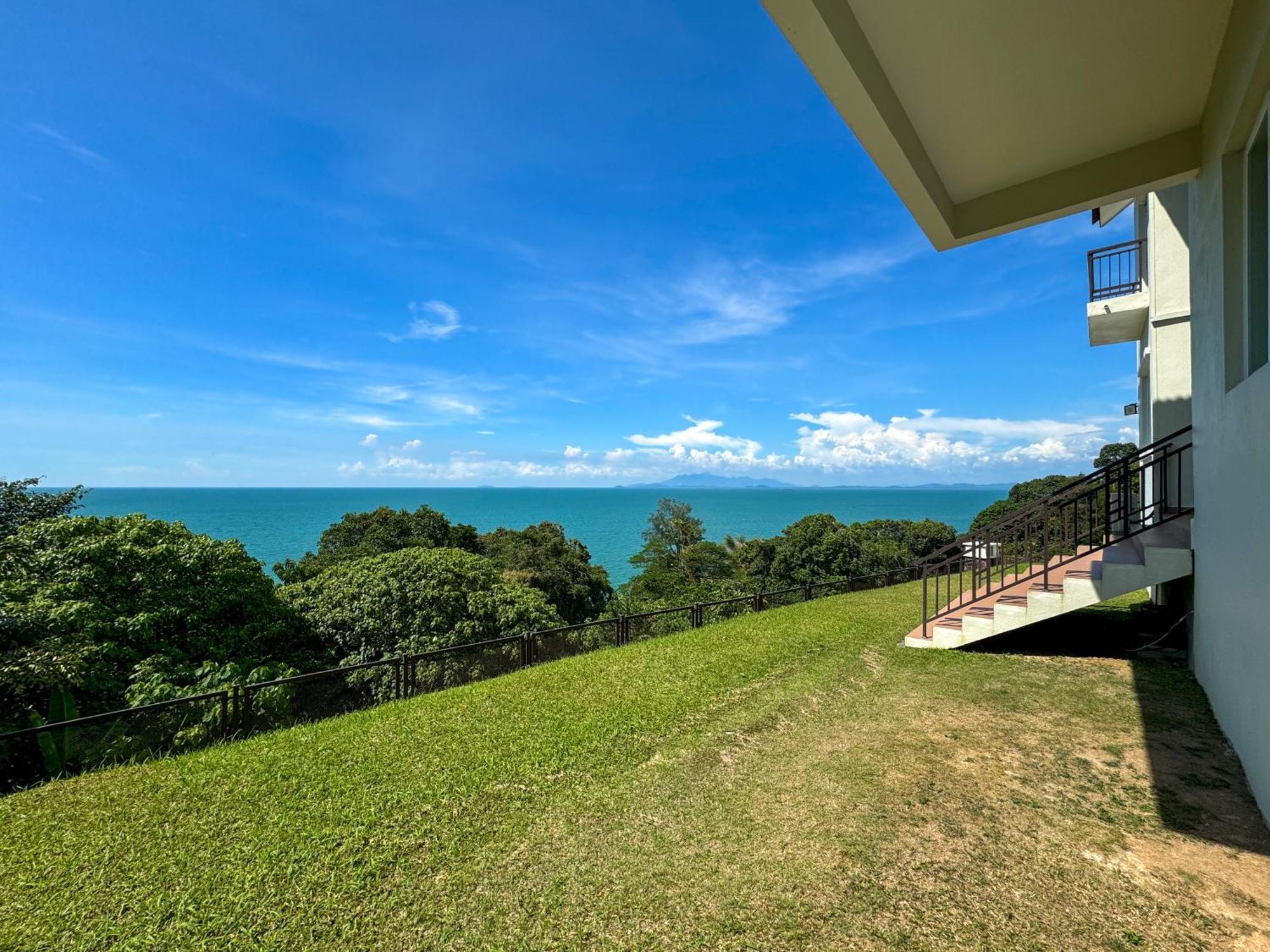 Panoramic Seaview Holiday Home - Batu Ferringhi Eksteriør bilde